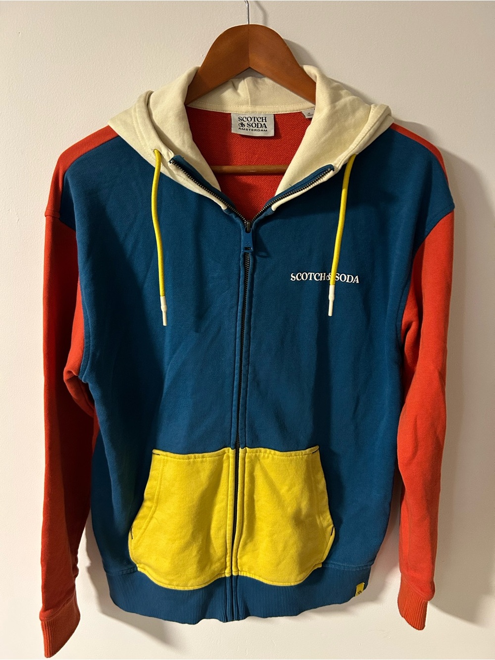 Scotch & Soda Zip Hoodie